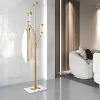 Prenosné Minimalistické Oblečenie Rack Balkón Dizajn Displej Entryway Oblečenie Vešiak Krytý Kúpeľňa Moveis Para Casa Domov Eccessorie