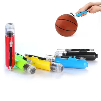 Prenosné Nafukovacím Čerpadla Dual Action Športové Lopty Basketbal, Futbal, Jóga Lopta Vzduchu Nafukovacím