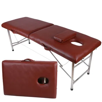 Prenosné skladacie pôvodný bod masážna posteľ Nastaviteľné masážne tabuľka Prispôsobenie prijateľné