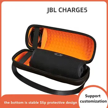 Prenosný Reproduktor Skladovanie Taška Tvrdé puzdro Box Ochranný Kryt puzdro Pre JBL Charge 5 Bezdrôtové Bluetooth Reproduktor Puzdro Prípade