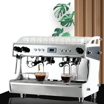 Profesionálne 2 Kotla Dvojité Skupiny Cappuccino Taliansky Expresso Kávovar/Automatické Kaviareň Espresso Kávovar