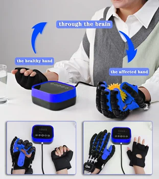 Prst hemiplegia zdvih strane tuhosť výcvik ručné rehabilitačné zariadenia rehabilitačné robot rukavice Prst hemiplegia zdvih strane tuhosť výcvik ručné rehabilitačné zariadenia rehabilitačné robot rukavice 3