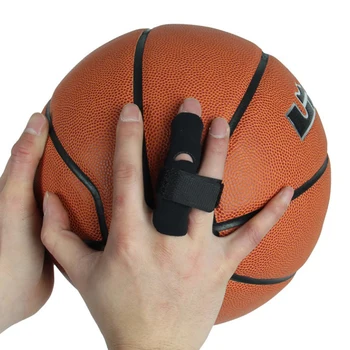 Prst Závlačky Zábal Priedušná Umývateľný Anti-slip Profesionálne Prsty Stráže Obväz Chránič Pre Basketbal, Volejbal