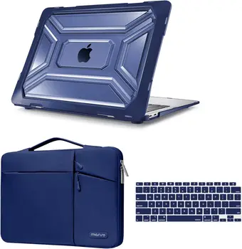 Prípade, Laptop Rukáv Taška pre MacBook Pro Air 13 13,3 palca 2023 2022M2 A2681 M1 A2338 A2251 A2289 A2337 A2179 Mac Hard Shell Kryt