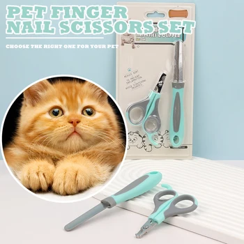 Príručka Cat Nail Zastrihávač Polmesiaca-tvarované Mačka, Pes Nechtov Fréza Pre Králiky