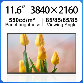 Pôvodné 11.6 Palce Modul HD 4k Obrazovke NV116QUM-N31 LCD Displej 3840*2160 Rozlíšenie RGB 40pins Pre Tablety