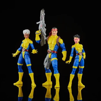 Pôvodné Marvel Ságy X-Men Búrka Pracovné Forge 3-Pack 6