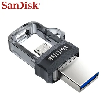 Pôvodné SanDisk DD3 Extrémne Vysoká Rýchlosť 150MB/S, Dual OTG USB Flash Disk 64 GB 128 GB 32 GB Pero Disk USB 3.0 kl ' úč U Diskov