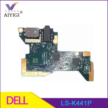 Pôvodný Pre Dell Latitude 9510 9520 2-v-1, USB AUDIO RADA 2020 USB rada GDA55 LS-K441P