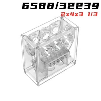 Rainbow Ošípaných MOC Časti 6588 32239 Prevodovka, 2 x 4 x 3 1/3 High-Tech Kompatibilné Tehly DIY Stavebné Bloky Častíc Dieťa Mozgu Hračka
