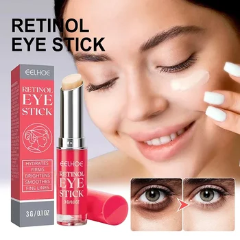 Retinol Anti-Wrinkle Eye Cream Pevnej Kože Odstrániť Očné Tašky Tmavé Kruhy Anti Aging Eye Opravy Zdvíhacích Spevnenie Oživiť Starostlivosť O Pleť