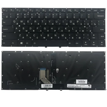 Ruský Podsvietená Klávesnica pre Notebook Lenovo Yoga 910 Jogy 910-13IKB Jogy 5 Pro Series Black RU Layoutt