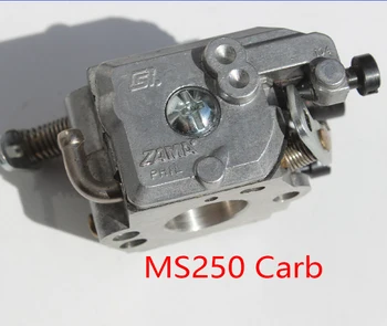 Ručné MS250 CARB Karburátoru Zama Ručné MS250 CARB Karburátoru Zama 0