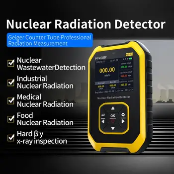 Rádioaktívne Monitor Počítadlo Vysoká Citlivosť testovacieho Zariadenia Home Monitor Ručné Prenosné Škodlivých Rádioaktívnych Detektor pre Domáce