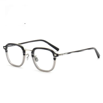 Rám glassess mužov 779 Rámu Okuliarov Japonsko Kolo Mužov Predpis Okuliare Rám Ženy Krátkozrakosť, Optické Muž okuliare 7285
