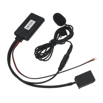 S /Bez Mikrofónu AUX Adaptér pre Opel CD30 MP3 CDC40 OPERA AUX-IN Car Stereo BT 5.0 Audio Prehrávač