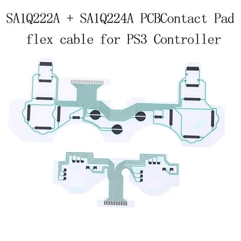 SA1Q222A+224A Páska doska PCB kontakt pad flex kábel pre PS3 radič