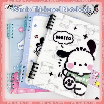 Sanrio Pacha Psa Notebook Pribrala Roztomilý Študent B5 Loose Leaf Notebook Cartoon Cievka Roztierateľné Denník Kniha Školy Písanie Nástroj
