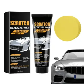 Scratch Remover Pre Vozidlá Laku Oprava 60ml Bezpečné All-in-1 Rýchlo Konečným Auto Farby Scratch Remover Pre Black