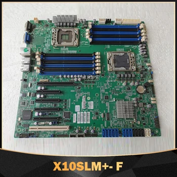 Server Doske Podporu C606 LGA 1356 DDR3 Procesorom Xeon E5-2400 a E5-2400 v2 Supermicro X9DB3-F