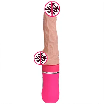 Sex Machine Gun s Veľkým Penisom Auto-škálovanie Vibrátor Pre Ženy 3 cm Úsek 10 Vibračných Režimov Nádherné Simulácia Penis Na Sex