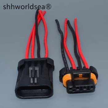 shhworldsea 4 Pin 1,5 mm 12162144 12162102 Kyslíkový Senzor Plug O2 Zásuvky Automobilového Konektor Pre Toyota BUICK DLX Haima Série