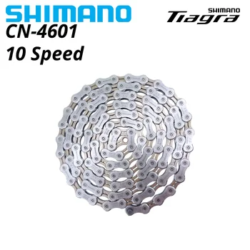 Shimano Tiagra 4600 CN-4601 Reťaze 10 Rýchlosť 112 Odkazy Reťazca pre Cestný Bicykel Bicykel 10S