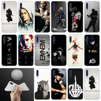 Silikónové puzdro Hip Hop Rapper Eminem Mäkké Pre Xiao Mi 12 11 Ultra 10 9 8 SE 6X A3 A1 A2 LITE cc9 Pro cc9e Kryt