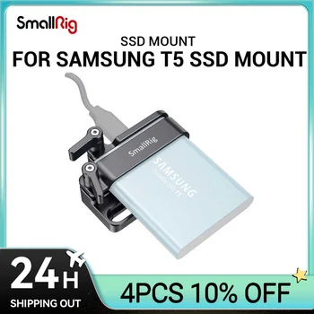 SmallRig Fotoaparát Plošinu Mount pre Samsung T5 SSD pre Blackmagic Design Vrecku Cinema Kamera 4K / 6K SmallRig klietky 2245