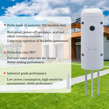 Smart Záhradníctvo Bezdrôtového Prenosu Údajov Vysoko Efektívna úspora Vody Spoľahlivé Graffiti Technológia Smart Senzor Zavlažovanie