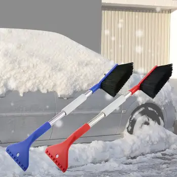 Sneh Multifunkčný Nástroj pre Odstránenie Snehu Odstraňovač Snehu Kefa Truck Auto snehu kefa ľad škrabka dvojaký účel snehu príslušenstvo