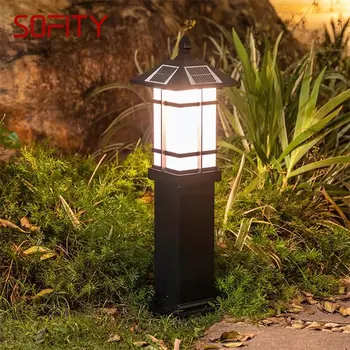 SOFITY Vonkajšie Slnečné Trávnik Lampa LED Svetlo Klasických Nepremokavé Domov pre Villa Záhradné Dekorácie