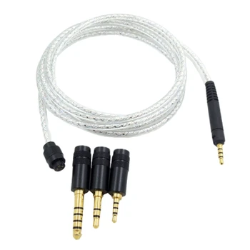 Spoľahlivé Headset Kábel pre HD518 HD558 HD598 HD569 Slúchadlá Rozšírené Zvuk DXAC Spoľahlivé Headset Kábel pre HD518 HD558 HD598 HD569 Slúchadlá Rozšírené Zvuk DXAC 0