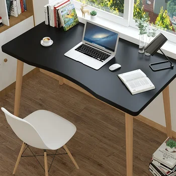 Stôl Domácej Ploche Kancelársky Stôl Nordic Tabuľka Štúdia Tabuľka Spálňa Jednoduché Písací Stôl Jednoduchý Office Počítač Stôl