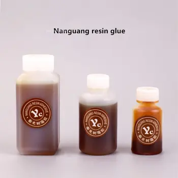 Sub-balenie Nanguang Živicové Lepidlo DIY Nízke Teploty Kože Lepidlo Príručka Kožené Hladké Lepenie Firma s Rýchle Sušenie Typ