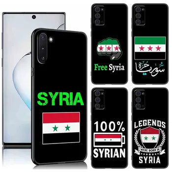 Sýrska Revolúcia Vlajka obal Pre Samsung M30 M31 S Poznámka 10 Lite 20 M04 M13 M32 M14 M23 M33 M34 M42 M52 M53 M54 M11 M12 M21 M22M51
