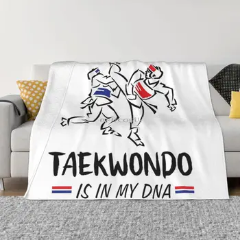 Taekwondo Ultra-Mäkké Micro Fleece Deka