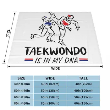 Taekwondo Ultra-Mäkké Micro Fleece Deka Taekwondo Ultra-Mäkké Micro Fleece Deka 1