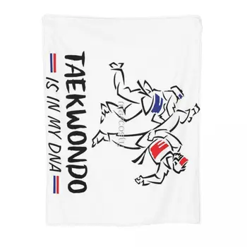 Taekwondo Ultra-Mäkké Micro Fleece Deka Taekwondo Ultra-Mäkké Micro Fleece Deka 5