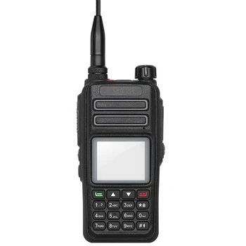 TD-DP30 HT Šikovný Talkie VHF UHF DMR Telsiz Walkie Vysielač Digitálne obojsmerná Komunikácia Rádio