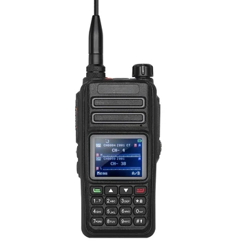 TD-DP30 HT Šikovný Talkie VHF UHF DMR Telsiz Walkie Vysielač Digitálne obojsmerná Komunikácia Rádio TD-DP30 HT Šikovný Talkie VHF UHF DMR Telsiz Walkie Vysielač Digitálne obojsmerná Komunikácia Rádio 1
