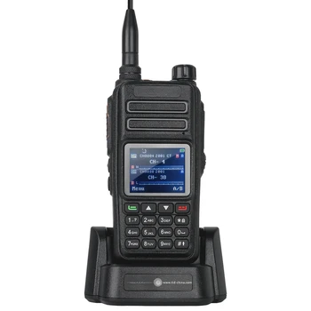 TD-DP30 HT Šikovný Talkie VHF UHF DMR Telsiz Walkie Vysielač Digitálne obojsmerná Komunikácia Rádio TD-DP30 HT Šikovný Talkie VHF UHF DMR Telsiz Walkie Vysielač Digitálne obojsmerná Komunikácia Rádio 2