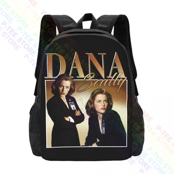 Tha012501 X-Files, Gillian Anderson, Dana Scully 90SBackpack Veľkú Kapacitu Módne Batoh na Koni