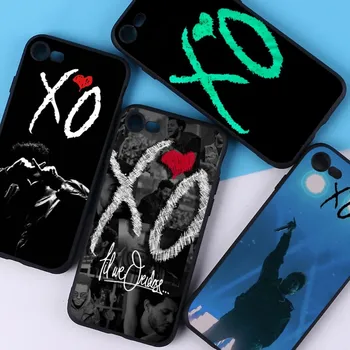 The Weeknd XO Telefón puzdro Pre IPhone 14 11 12 13 Mini Pro Max 8 7 6 6 X Plus SE 2020 XR XS Funda Prípade