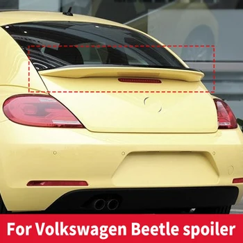 to Spojler Krídla Čierne Uhlíkové T Pre Volkswagen Beetle 2013 2014 2015 2016 ABS Auto Zadné Veko Kufra Pery Telo Kuning Príslušenstvo