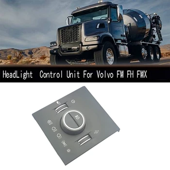 Truck Spínač Svetlometov riadiaca Jednotka Pre Volvo FM FH FMX Svetlometu Úprava Panel 21694566 22157728