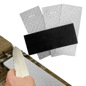 Trvanlivé-Slip Honeycomb Potiahnuté Diamantový brúsny papier Leštiace Brúsne 400/600/1000/1200Grit Piesok Papier