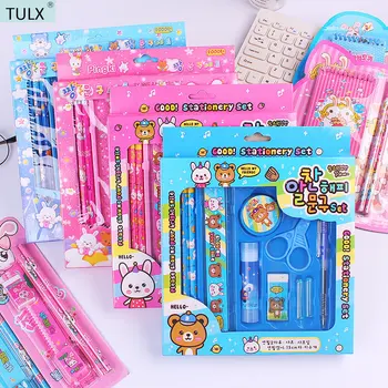 TULX pen set roztomilé pastelky, ceruzky pastelky stacionárne maľovanie dodávky papiernictvo dodávky kreslenie ceruzkou nastaviť ceruzky pre deti