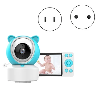 Tuya 5 Palcový 1080P Wireles Baby Monitor Babyphone Security Kamera Opatrovateľka HD Nočné Videnie PTZ Kamery
