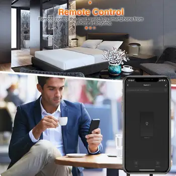 Tuya MINI Smart Switch Modul 16A Podpora Dvoch Spôsob Kontroly Diaľkové Ovládanie Práce S Inteligentného Života Alexa Domov Tuya MINI Smart Switch Modul 16A Podpora Dvoch Spôsob Kontroly Diaľkové Ovládanie Práce S Inteligentného Života Alexa Domov 5